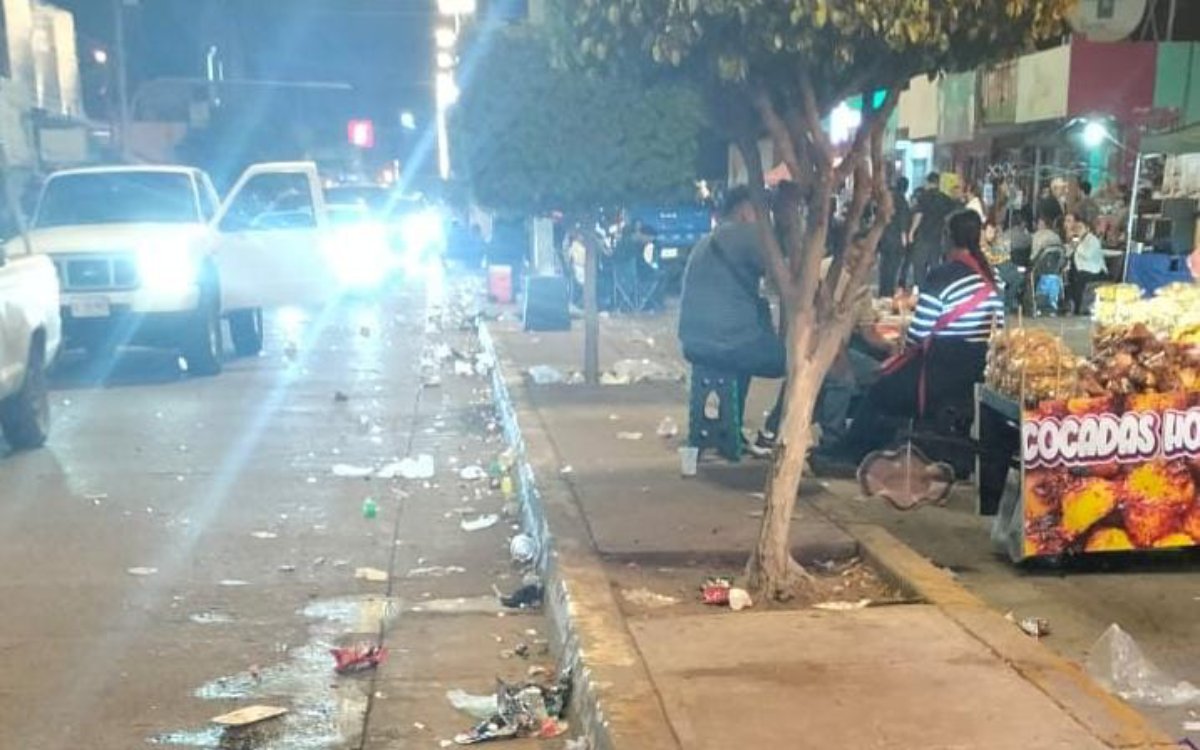 Carnaval Guamúchil 2026 dejó 7.5 toneladas adicionales de basura