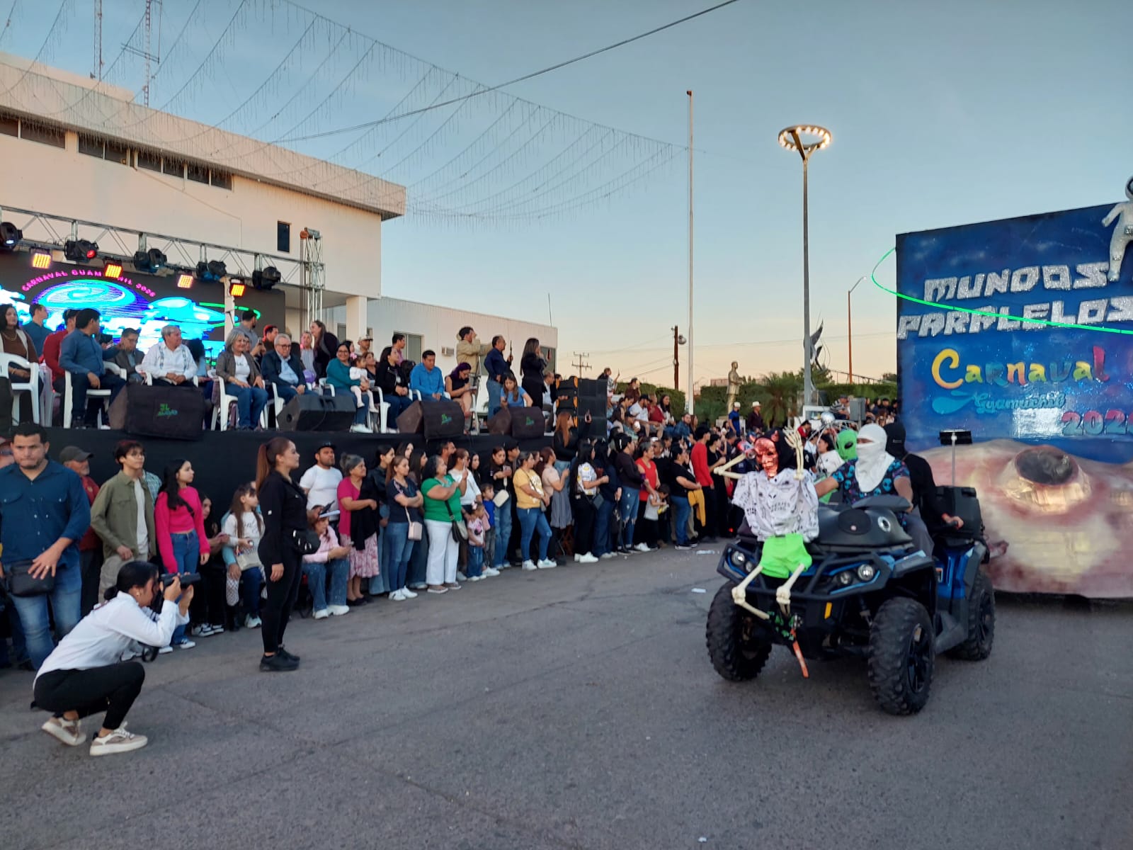 Carnaval Guamúchil 2026 dejó 7.5 toneladas adicionales de basura