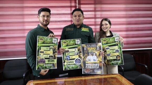 ¡A bailar con Su Majestad La Brisa! Así es la cartelera musical del Carnaval Guasave, Sinaloa 2026