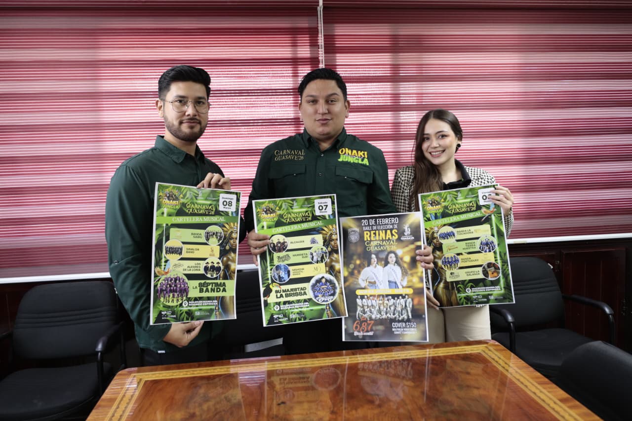 Marina Castro Valenzuela, Paolo Mendívil y Manuel Díaz Gamboa