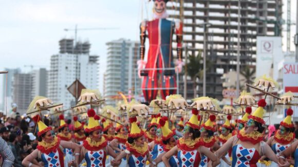 Primer día de Carnaval se celebra sin detenciones en zona carnavalera de malecón: Seguridad Pública