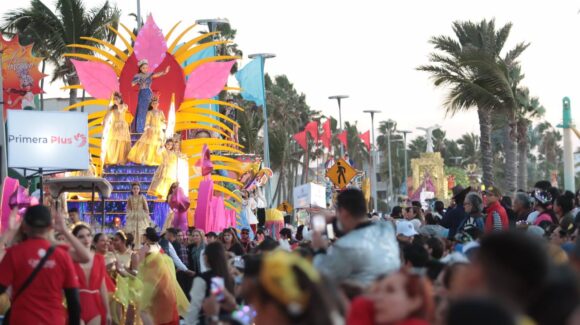 ¡Tome sus precauciones! Cerrarán Avenida del Mar por desfile del Carnaval de Mazatlán, Sinaloa este domingo 15 de febrero