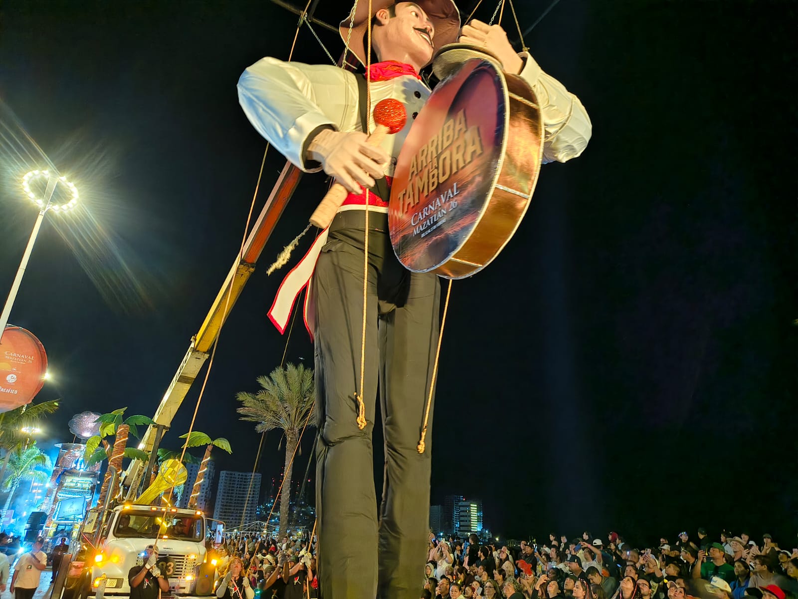 Primer desfile del Carnaval de Mazatlán 2026