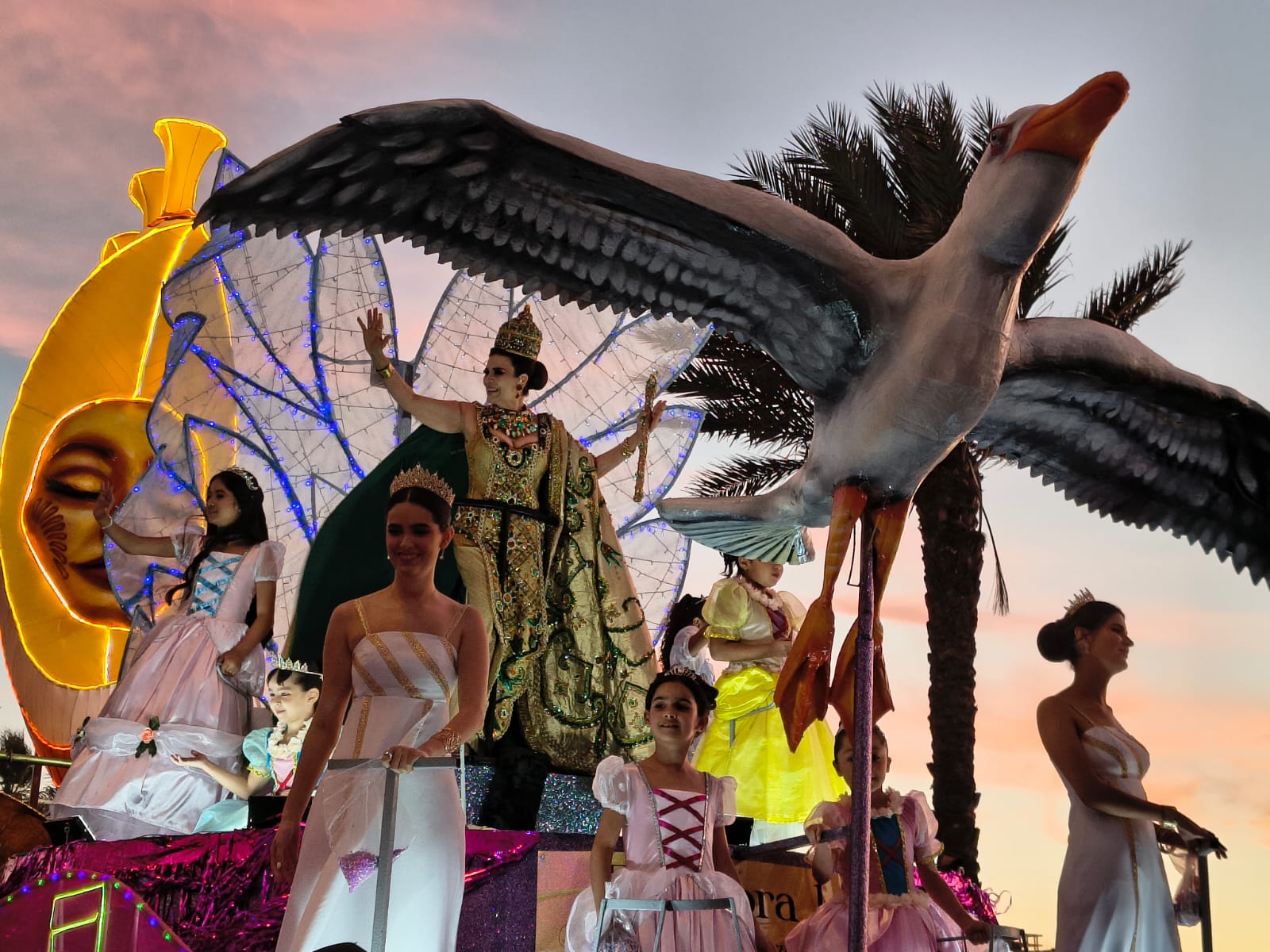 Primer desfile del Carnaval de Mazatlán 2026