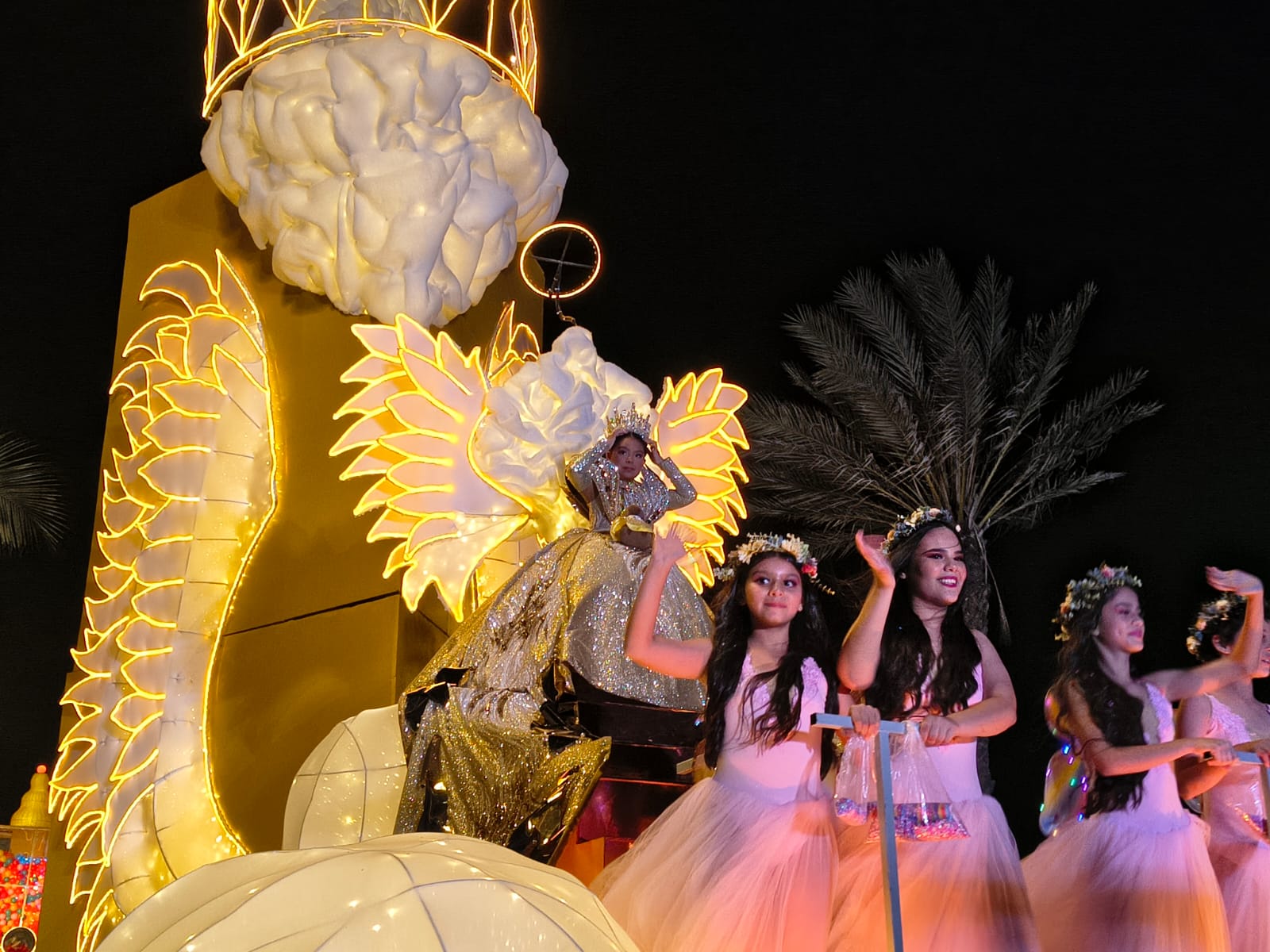 Primer desfile del Carnaval de Mazatlán 2026