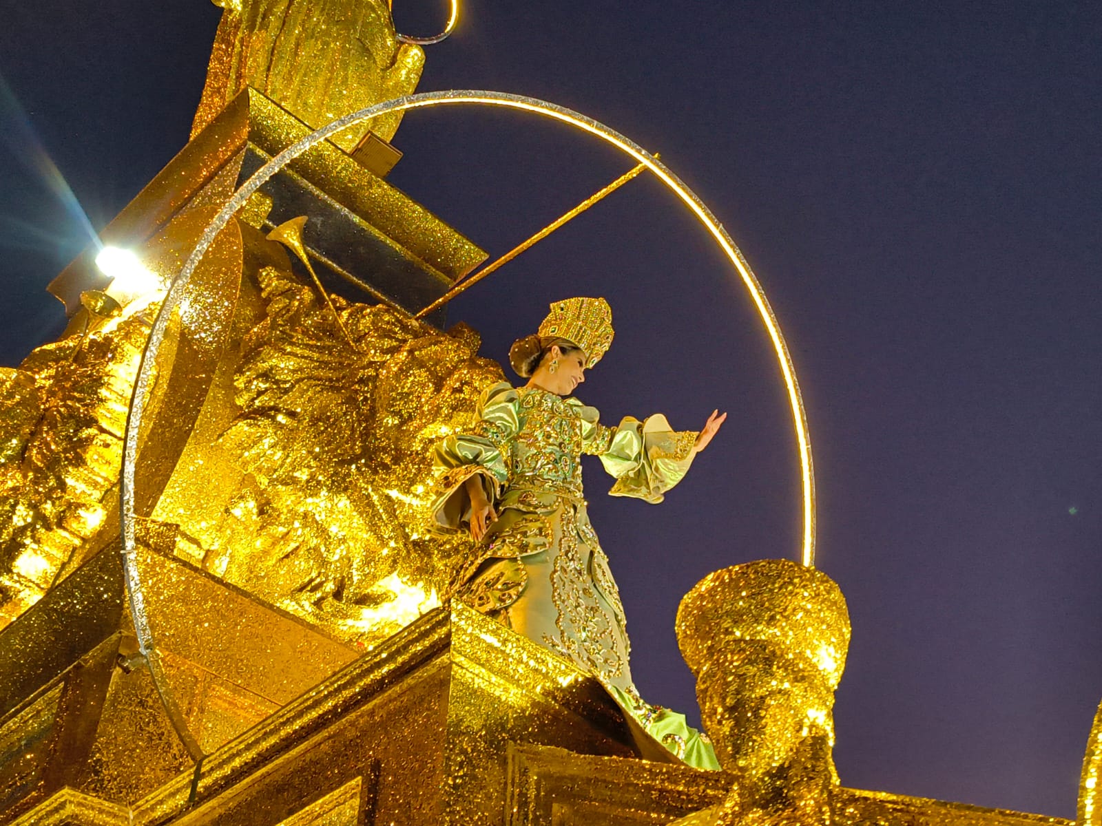 Primer desfile del Carnaval de Mazatlán 2026
