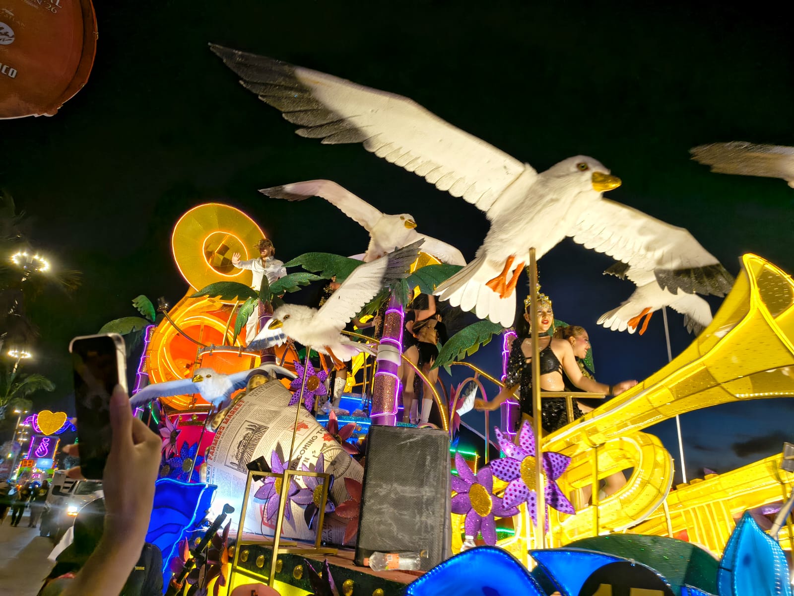 Primer desfile del Carnaval de Mazatlán 2026