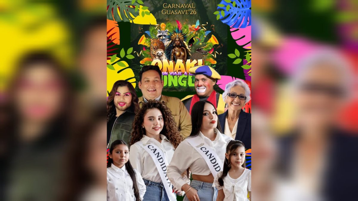 carnaval guasave 2026 onaki jungla