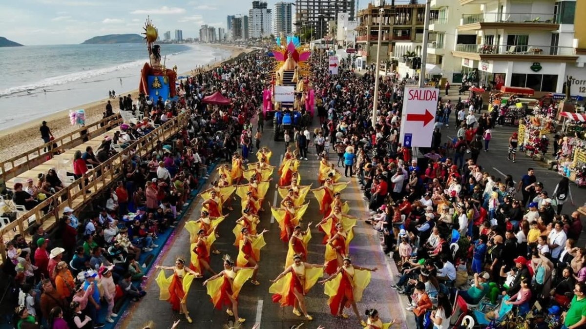 Carnaval Mazatlán 2026