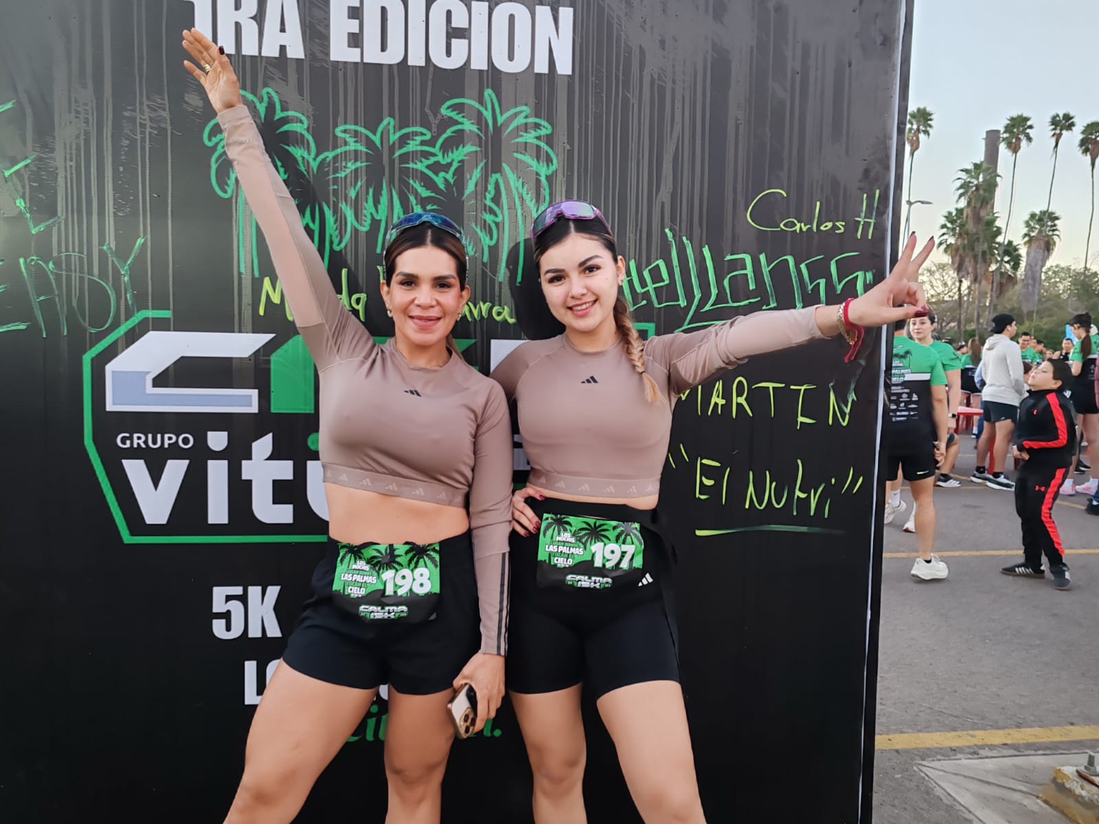 Carrera C15K Grupo Vitú en Los Mochis