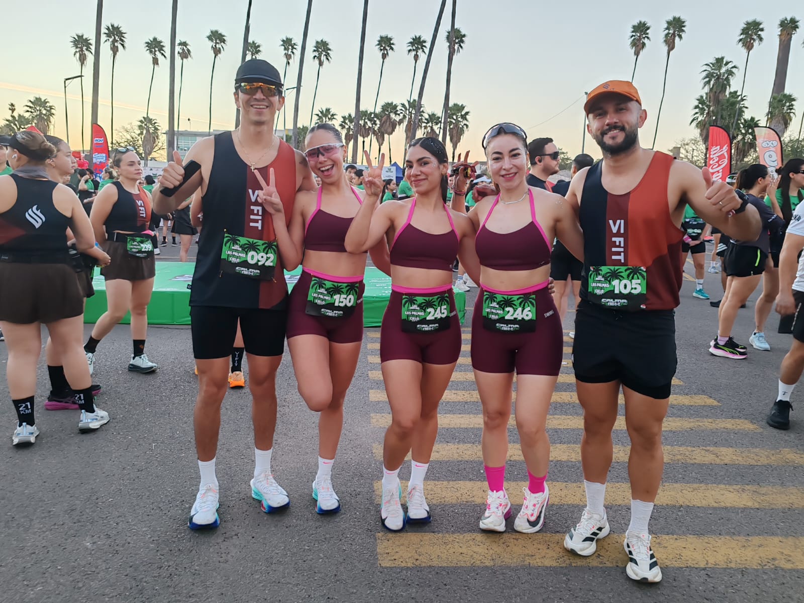 Carrera C15K Grupo Vitú en Los Mochis