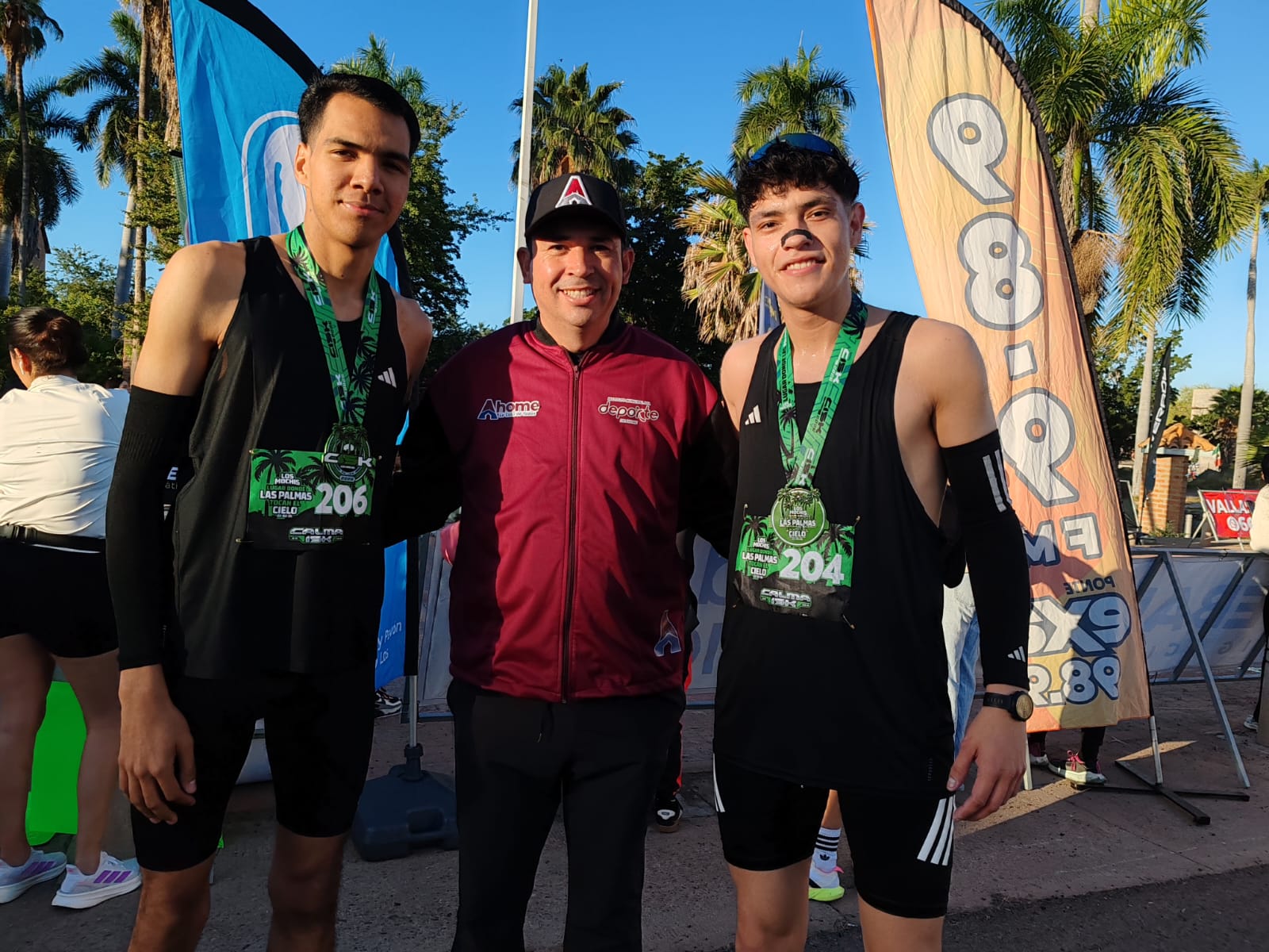 Carrera C15K Grupo Vitú en Los Mochis