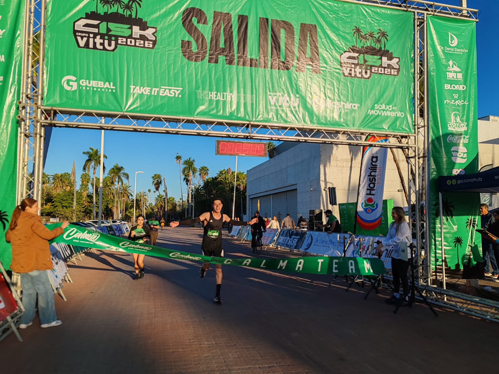 Carrera C15K Grupo Vitú en Los Mochis