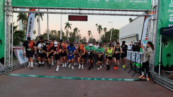 Gran respuesta atlética en la Carrera C15K Grupo Vitu en Los Mochis