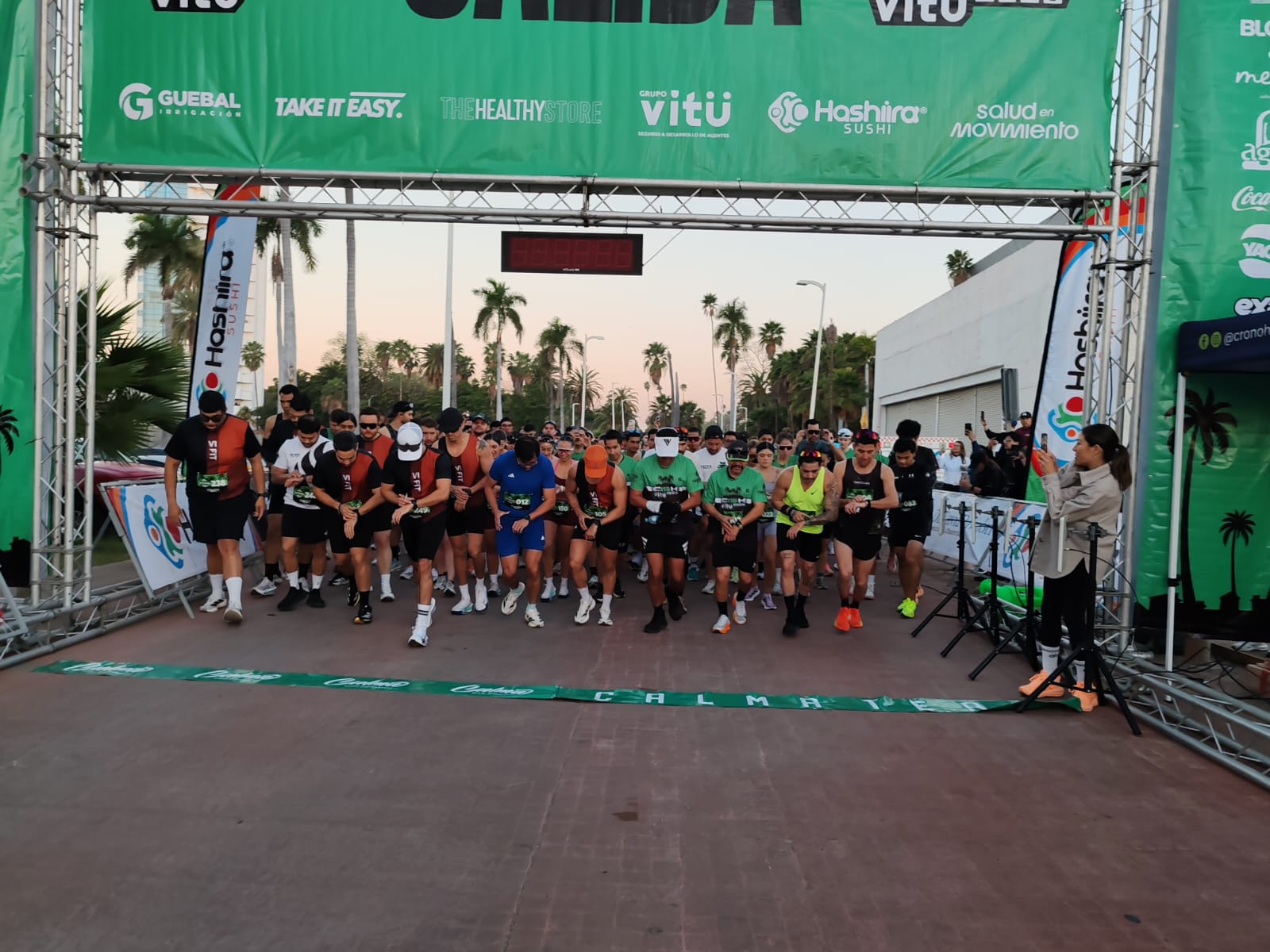 Carrera C15K Grupo Vitu en Los Mochis