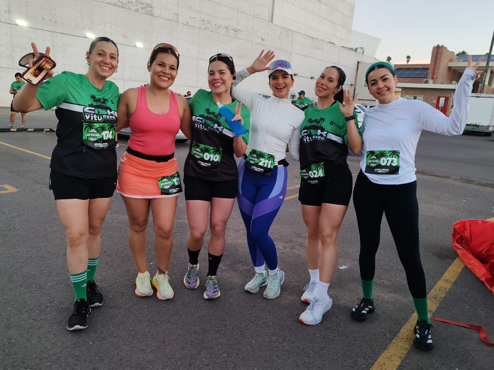 Carrera C15K Grupo Vitú en Los Mochis