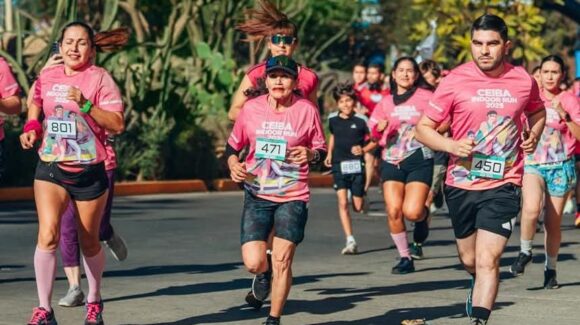Invitan a la Carrera Ceiba Indoor Run 2026 en beneficio de Fundación Encauza