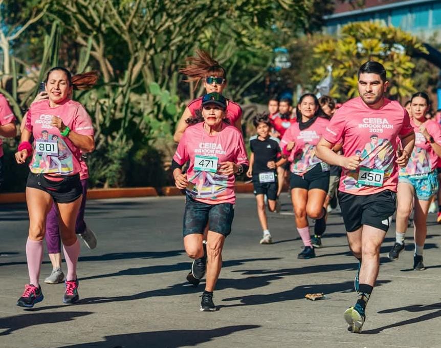 Carrera Ceiba Indoor Run 2026