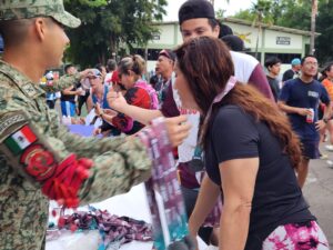 Gran "Carrera 5K Febrero mes del Ejército y Fuerza Aérea Mexicana