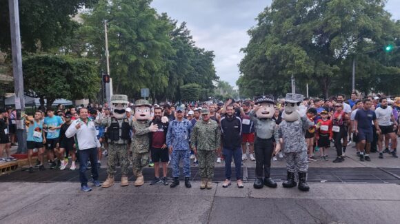 Cientos de participantes se unen a la Gran “Carrera 5K Febrero mes del Ejército y Fuerza Aérea Mexicana”