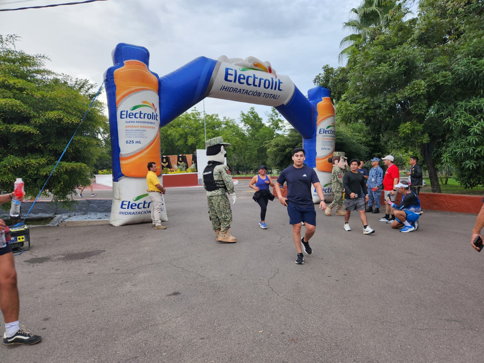 Gran "Carrera 5K Febrero mes del Ejército y Fuerza Aérea Mexicana