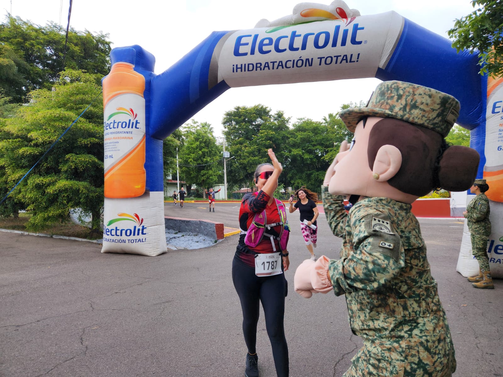 Gran "Carrera 5K Febrero mes del Ejército y Fuerza Aérea Mexicana
