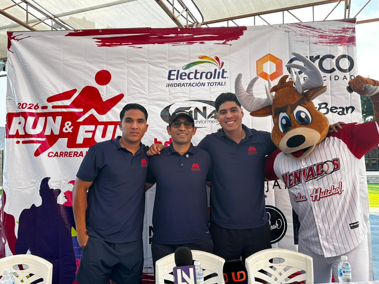Carrera pedestre Run & Fun en Mazatlán
