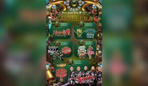 Cartelera del Carnaval de Mocorito 2026