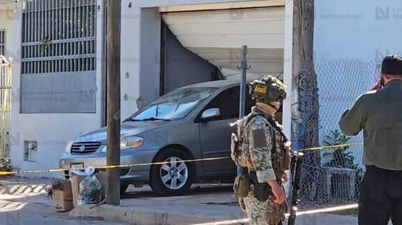 Revientan, tirotean e intentan incendiar residencia en la colonia Revolución de Culiacán, Sinaloa