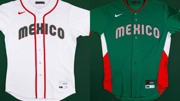 Estos son los uniformes de México para el Clásico Mundial de Beisbol 2026