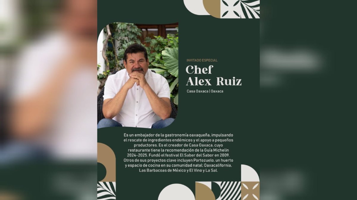cayenna festeja dos decadas impulsando la cocina del mundo con el 20th years fest en culiacan che alex