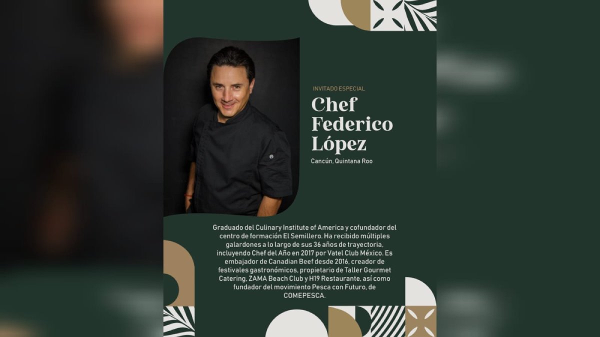 cayenna festeja dos decadas impulsando la cocina del mundo con el 20th years fest en culiacan chef federico