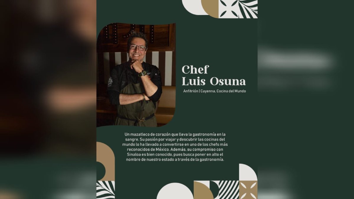 cayenna festeja dos decadas impulsando la cocina del mundo con el 20th years fest en culiacan luis