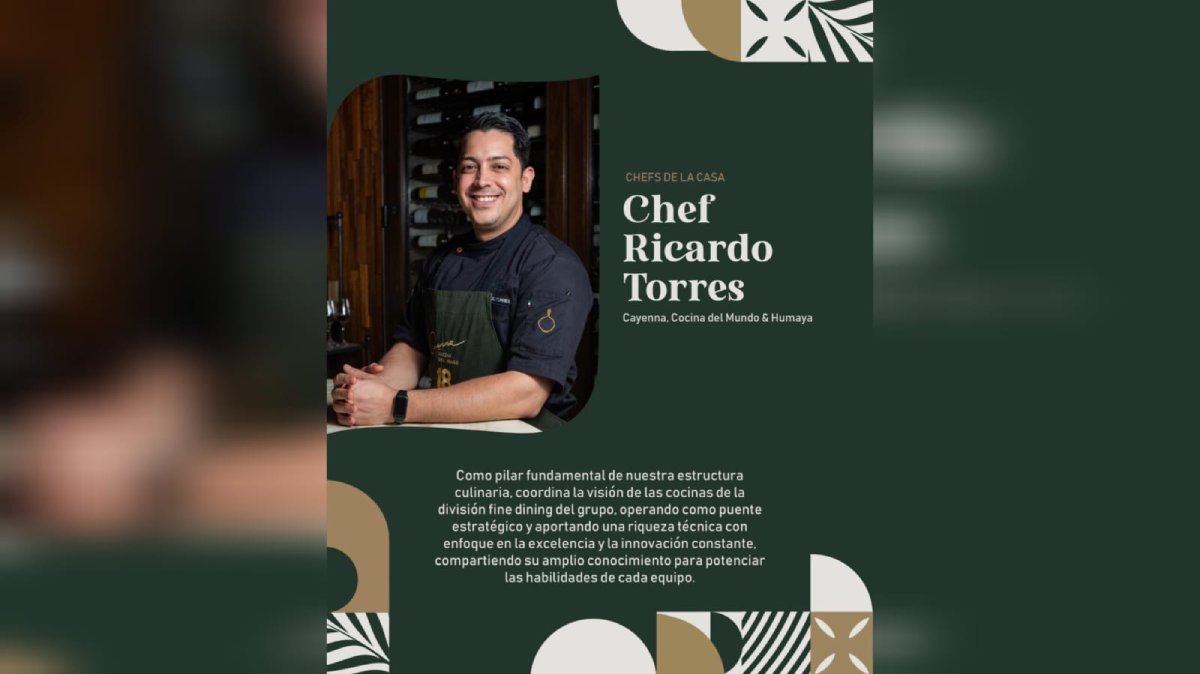 cayenna festeja dos decadas impulsando la cocina del mundo con el 20th years fest en culiacan ricardo