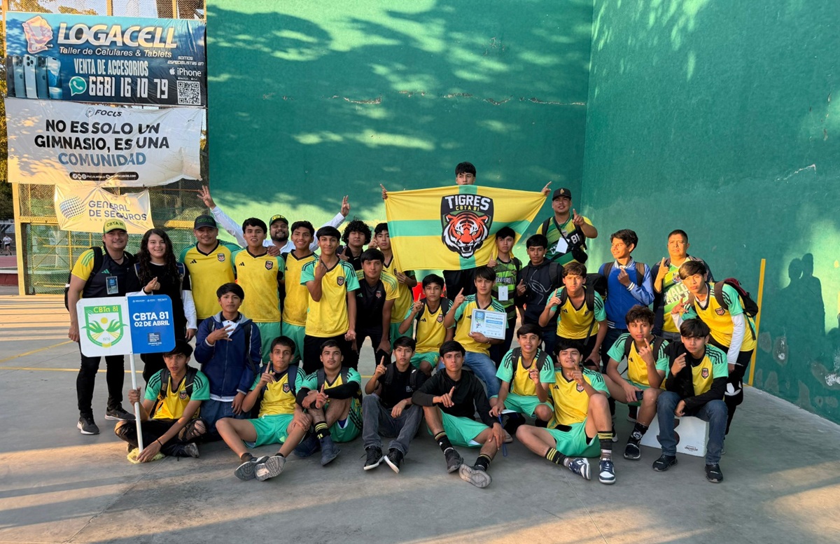 CBTA 81de El Fuerte es campeón estatal del Mundialito de la DGETAyCM