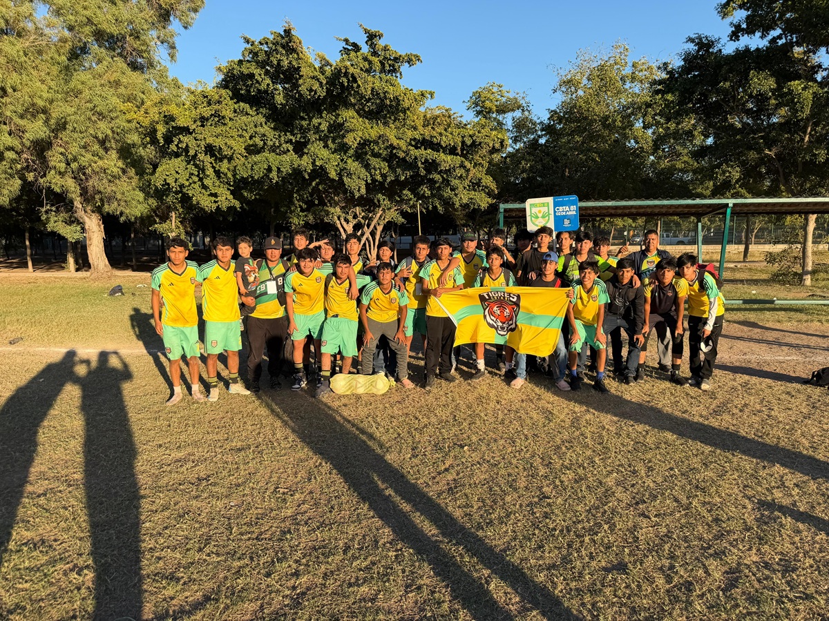CBTA 81de El Fuerte es campeón estatal del Mundialito de la DGETAyCM