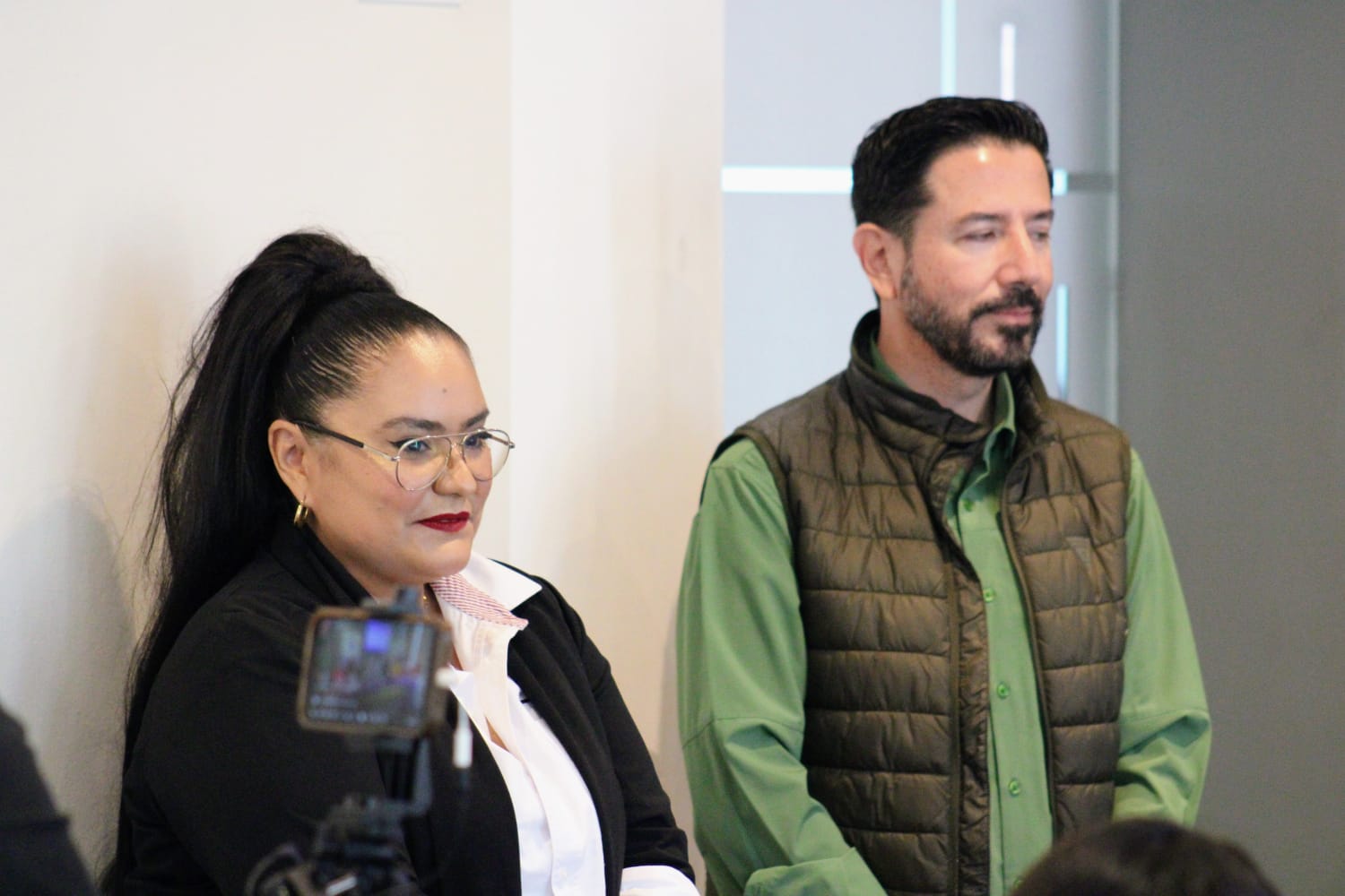 Cecilia Barrón y Marco Cervantes