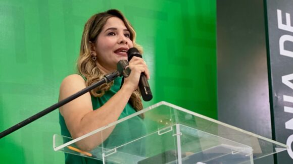 Veo en el PVEM ideas y oportunidades de construir un mejor Ahome: Cecilia Hernández