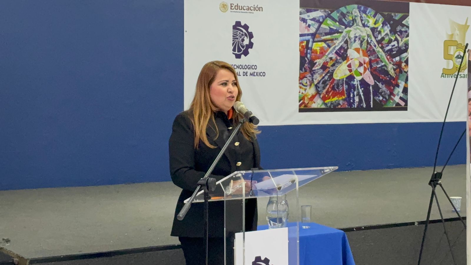 Emma Karina Millán Bueno, directora general de Cecyte Sinaloa