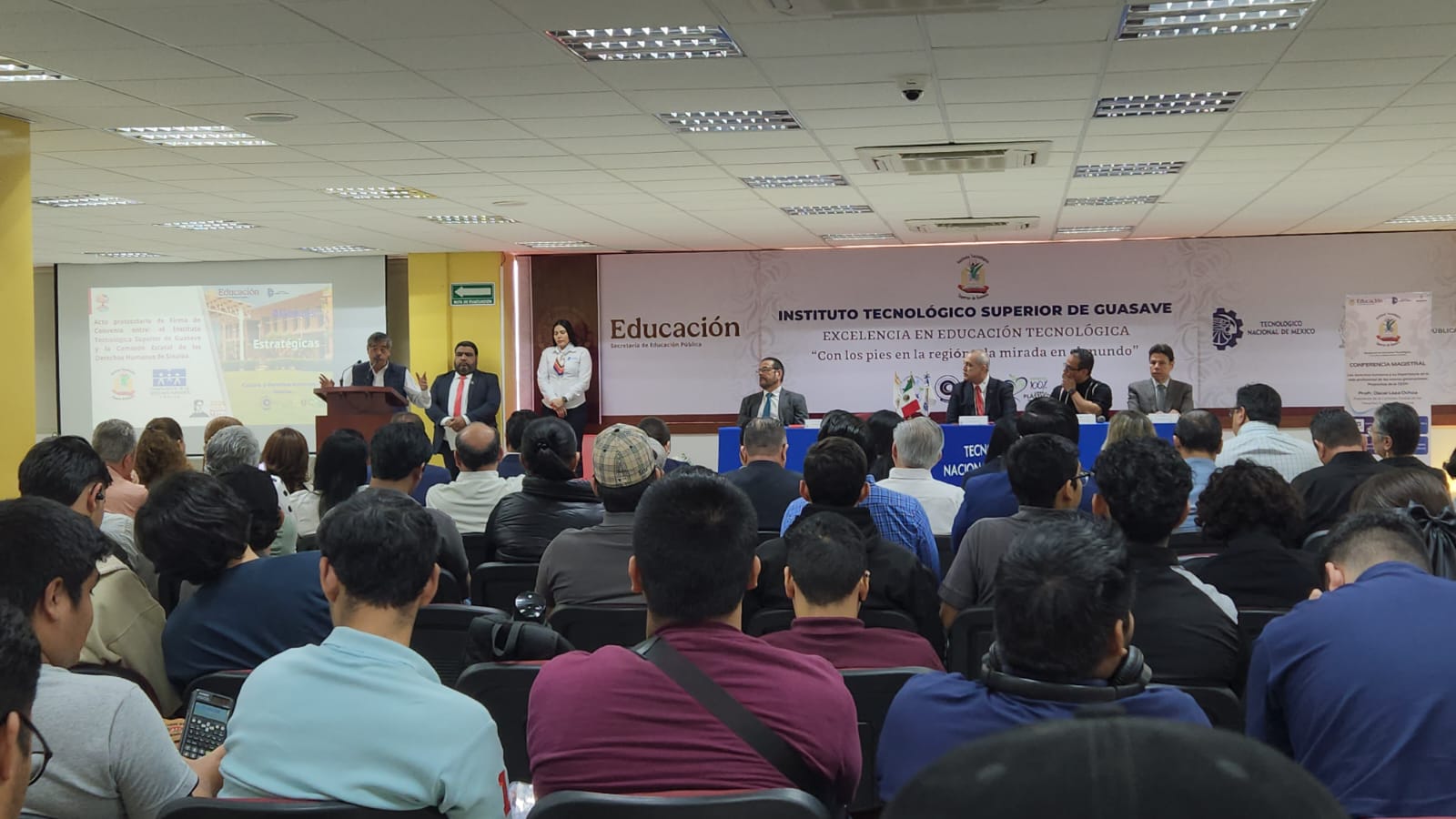 CEDH Sinaloa e Instituto Tecnológico de Guasave firman convenio