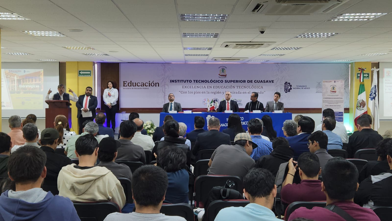 CEDH Sinaloa e Instituto Tecnológico de Guasave firman convenio
