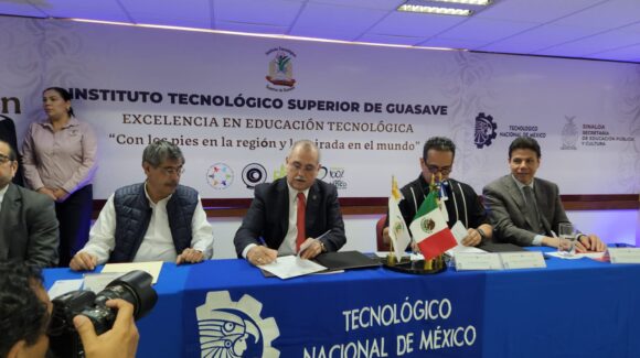 CEDH Sinaloa e Instituto Tecnológico Superior de Guasave consolidan alianza para promover los derechos humanos