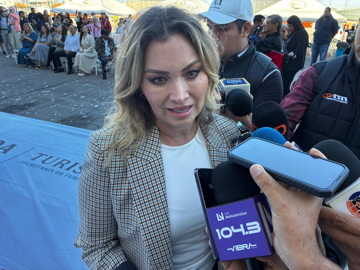 Celia Jauregui, subsecretaria de Turismo en Sinaloa