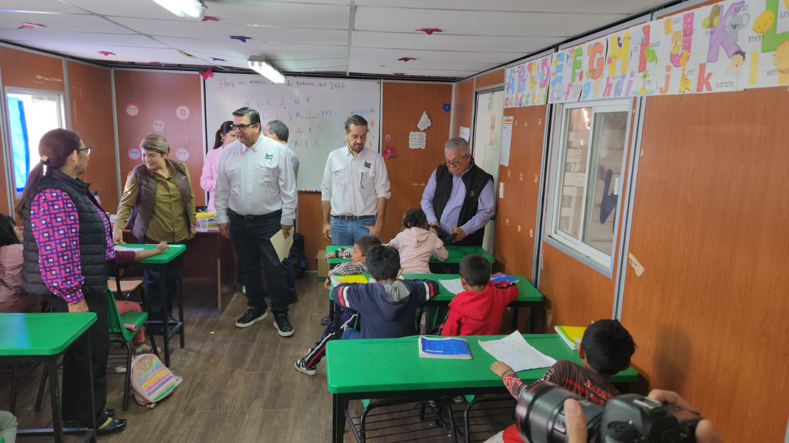 Centro de Atención Infanitl para hijos de jornaleros agrícolas, en Ruiz Cortines, Guasave