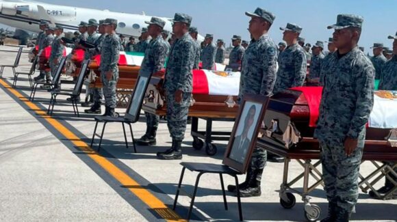 ¡Hasta siempre, héroes de la patria! Despiden en Zapopan, Jalisco, a militares caídos en operativo para abatir a ‘El Mencho’