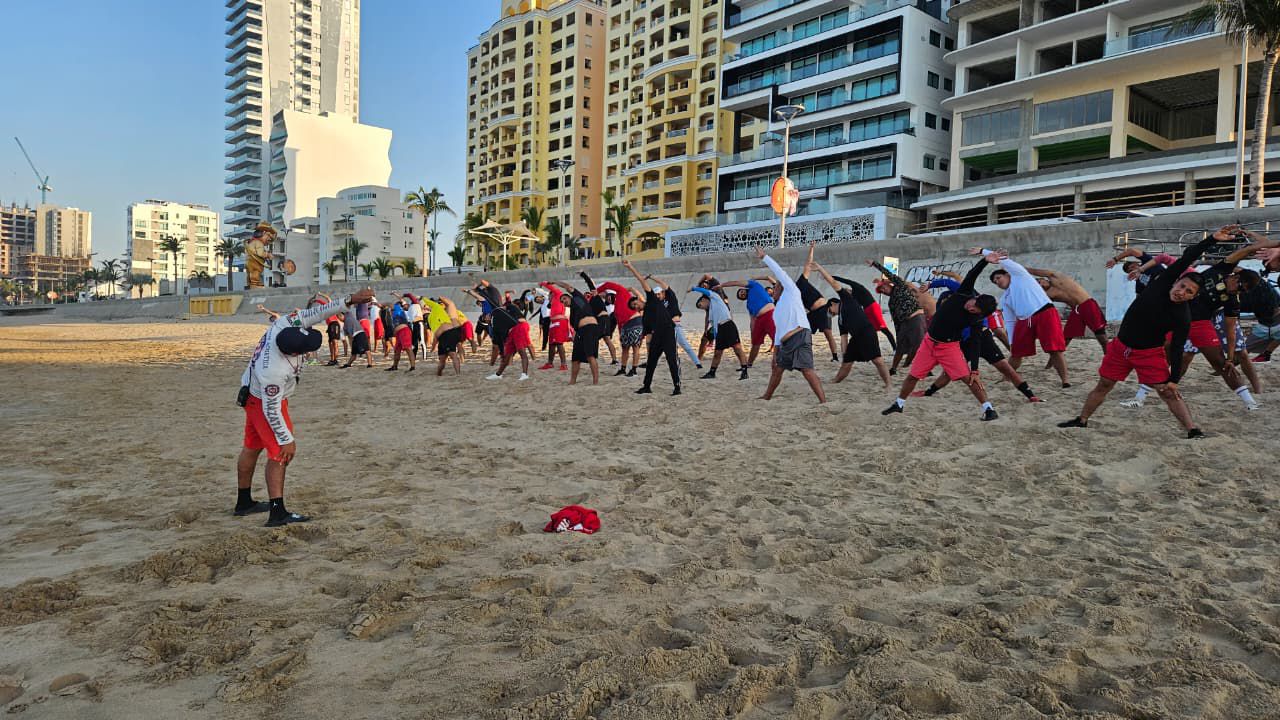 Certificación 2026 para salvavidas en Mazatlán