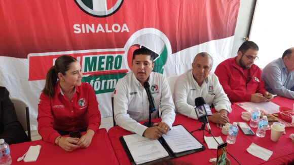 PRI avanza en reestructuración en Sinaloa y se declara listo para próximos comicios