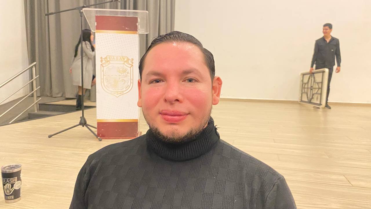 César Omar Low, director del IMJU Guasave
