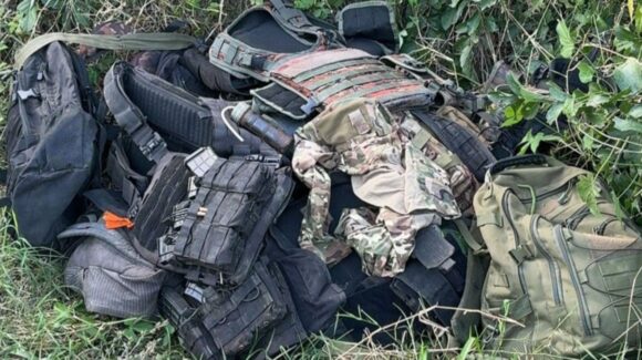 En Concordia, Sinaloa, desmantelan 10 campamentos del crimen organizado y aseguran explosivo en operativos