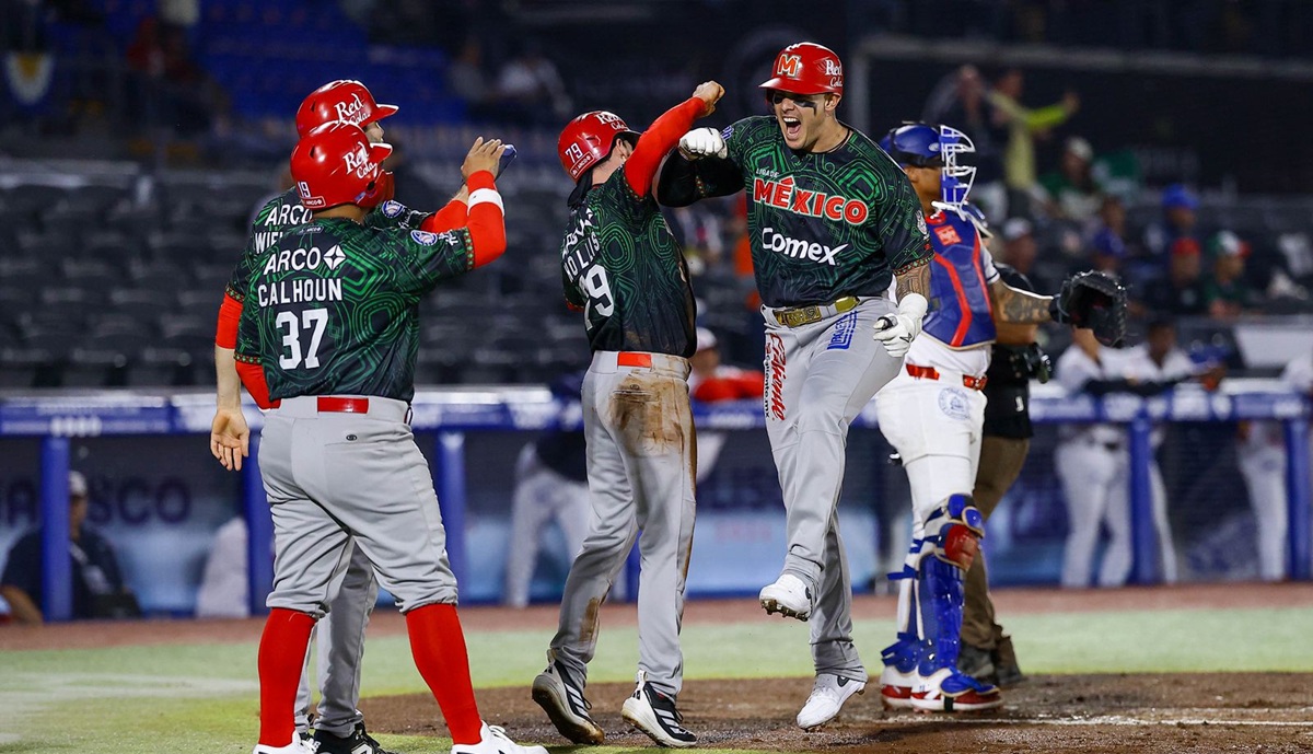 México vence a Panamá en la Serie del Caribe 2026